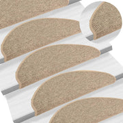 Trapmatten 15 st 65x21x4 cm donkerbeige