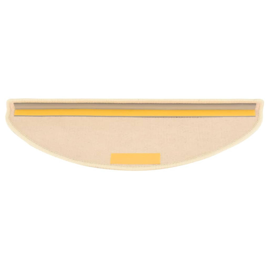 Trapmatten Zelfklevend Sisal-Look 65X21X4 Cm 65 x 25 cm Beige