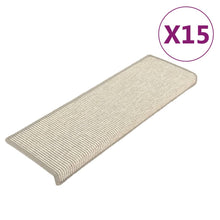 Trapmatten Zelfklevend 15 St 65X21X4 Cm Zilverkleurig