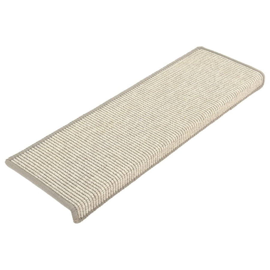 Trapmatten Zelfklevend 15 St 65X21X4 Cm Zilverkleurig