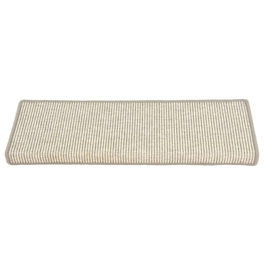 Trapmatten Zelfklevend 15 St 65X21X4 Cm Zilverkleurig