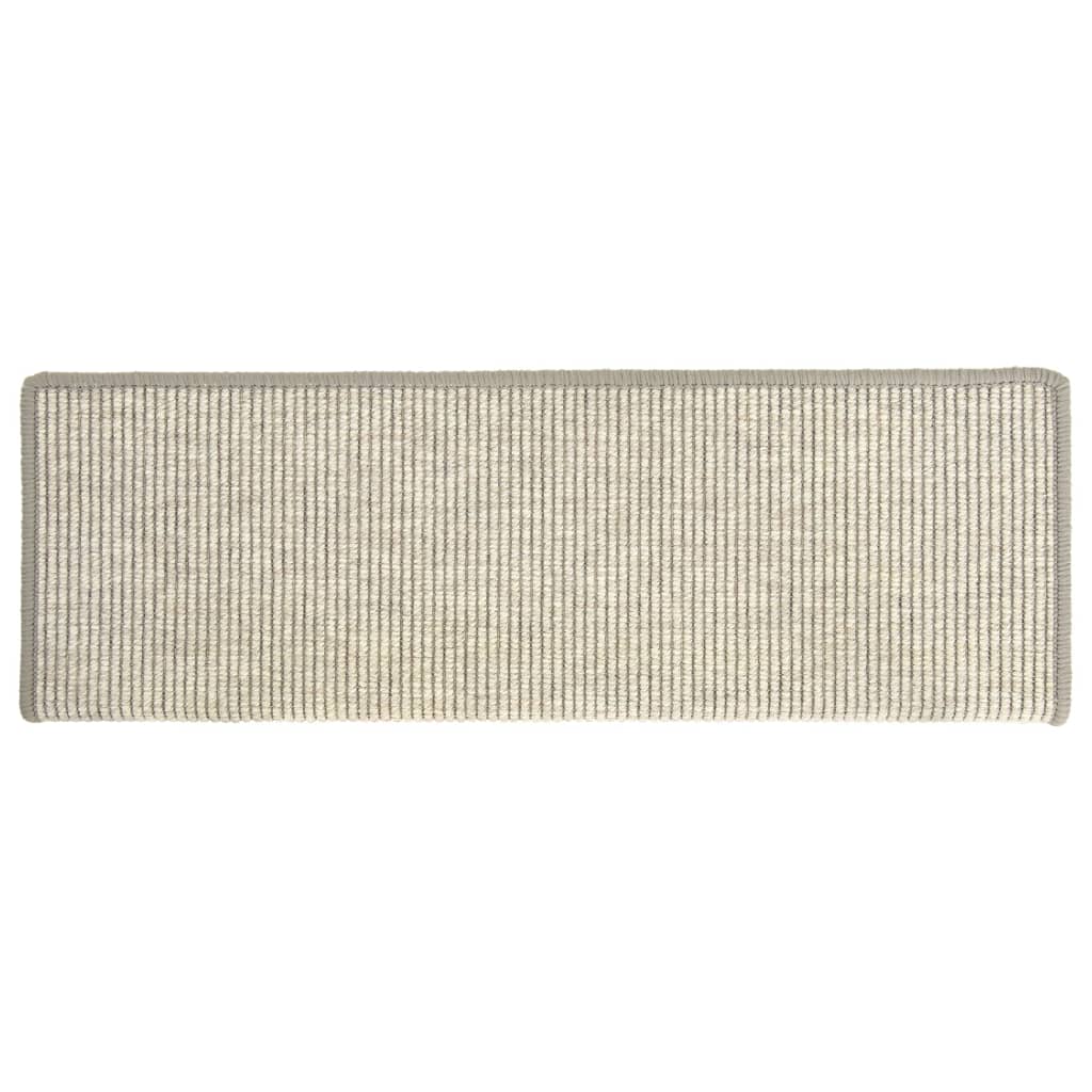 Trapmatten Zelfklevend 15 St 65X21X4 Cm Zilverkleurig