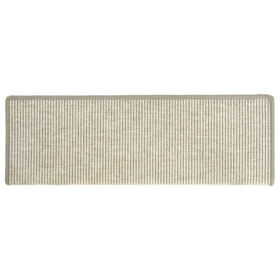 Trapmatten Zelfklevend 15 St 65X21X4 Cm Zilverkleurig