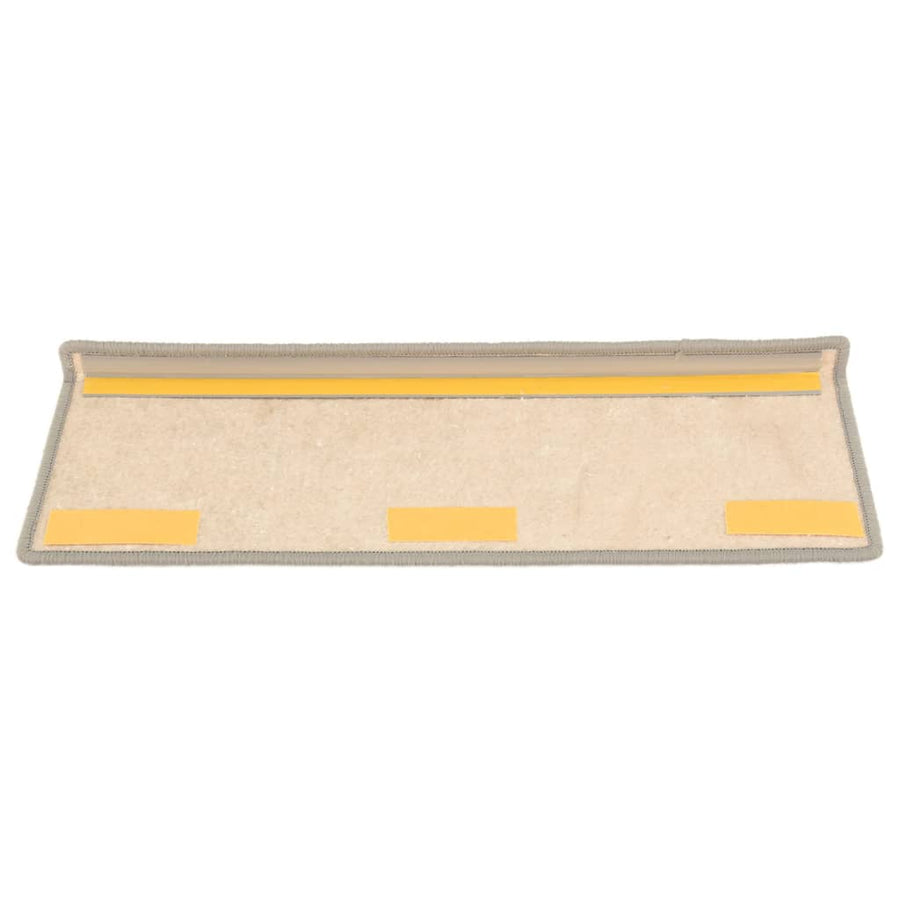 Trapmatten Zelfklevend 15 St 65X21X4 Cm Zilverkleurig