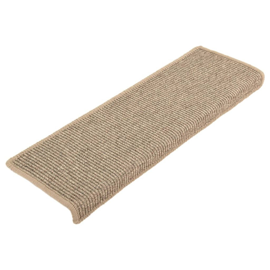 Trapmatten Zelfklevend 15 St 65X21X4 Cm Donkerbeige