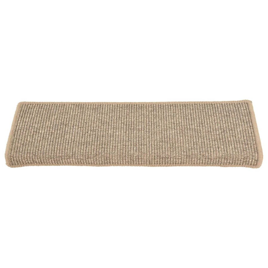 Trapmatten Zelfklevend 15 St 65X21X4 Cm Donkerbeige