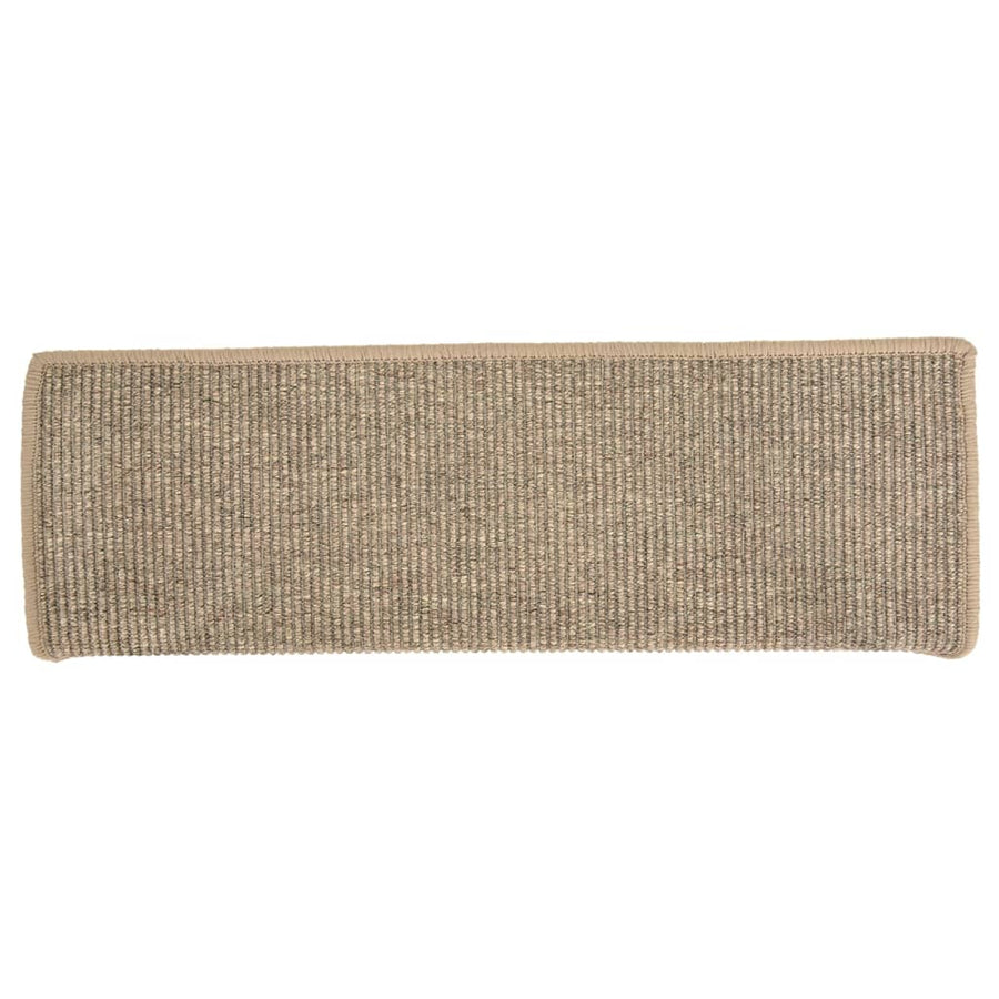 Trapmatten Zelfklevend 15 St 65X21X4 Cm Donkerbeige