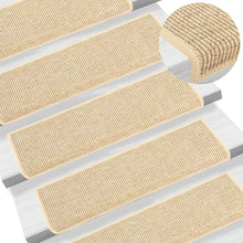 Trapmatten Zelfklevend Sisal-Look 65X21X4 Cm