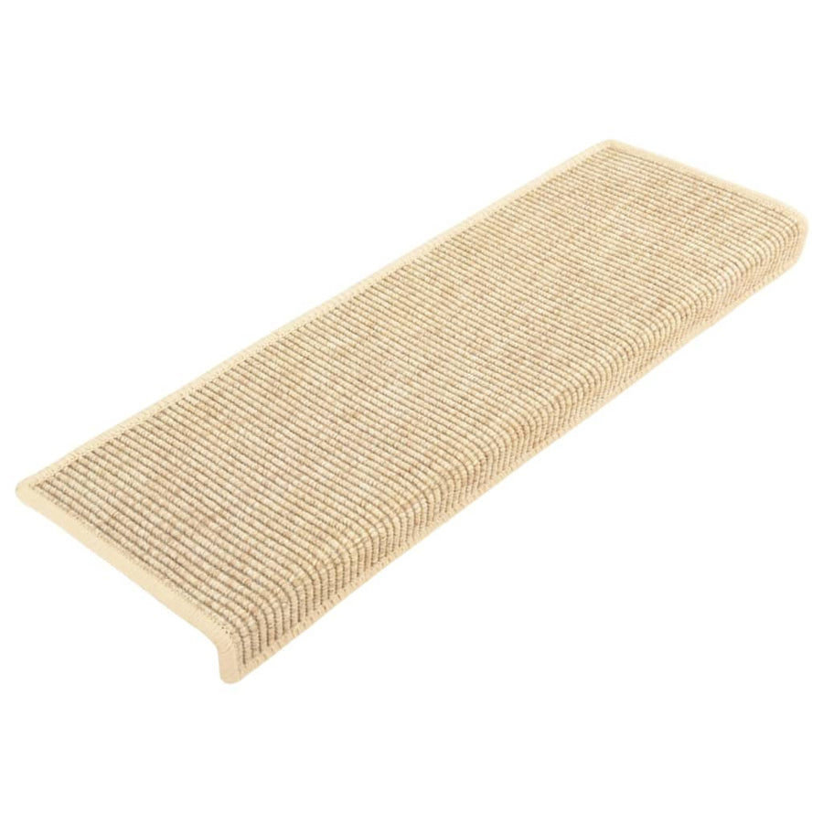Trapmatten Zelfklevend Sisal-Look 65X21X4 Cm