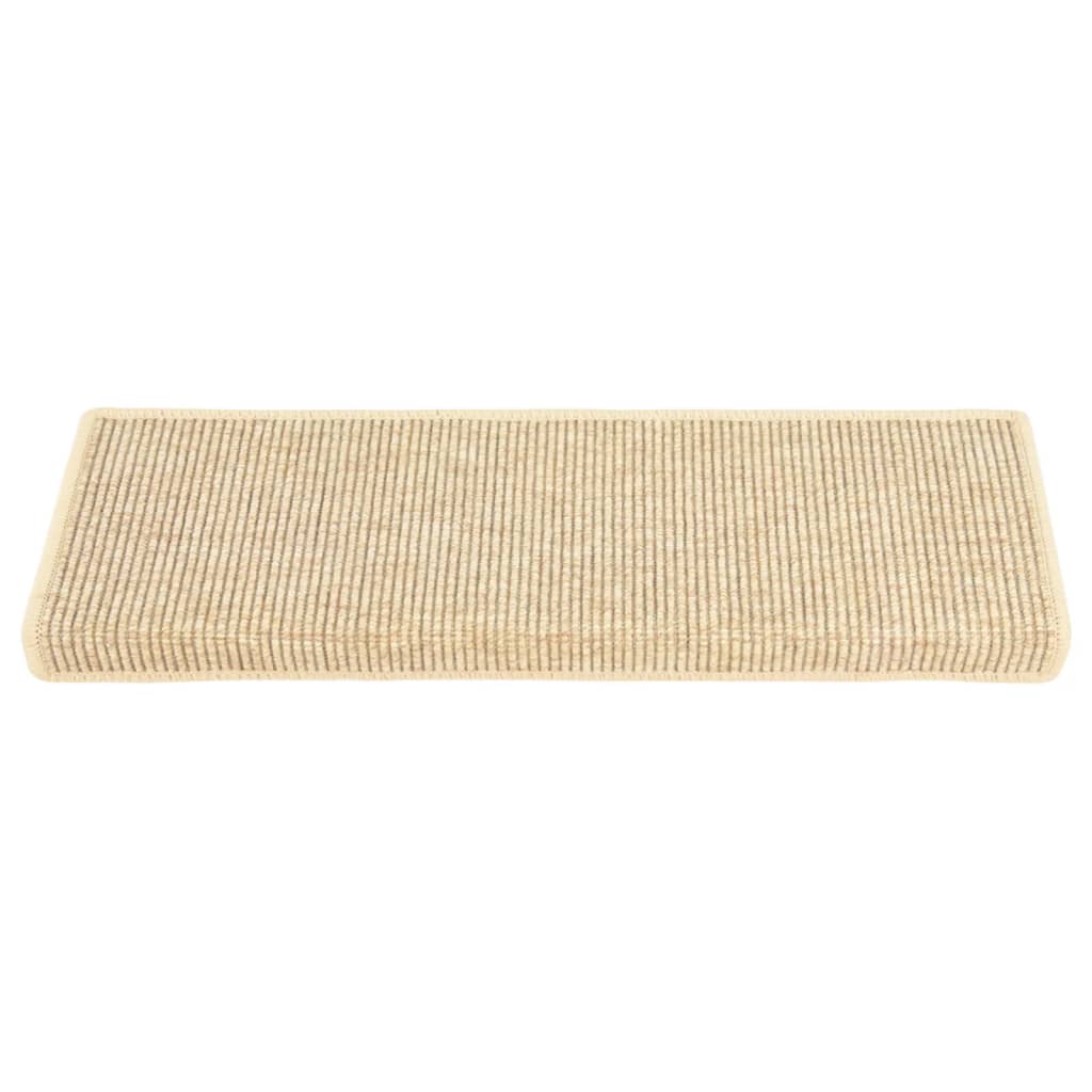 Trapmatten Zelfklevend Sisal-Look 65X21X4 Cm