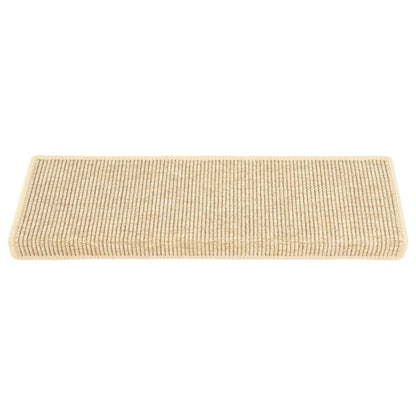 Trapmatten Zelfklevend Sisal-Look 65X21X4 Cm