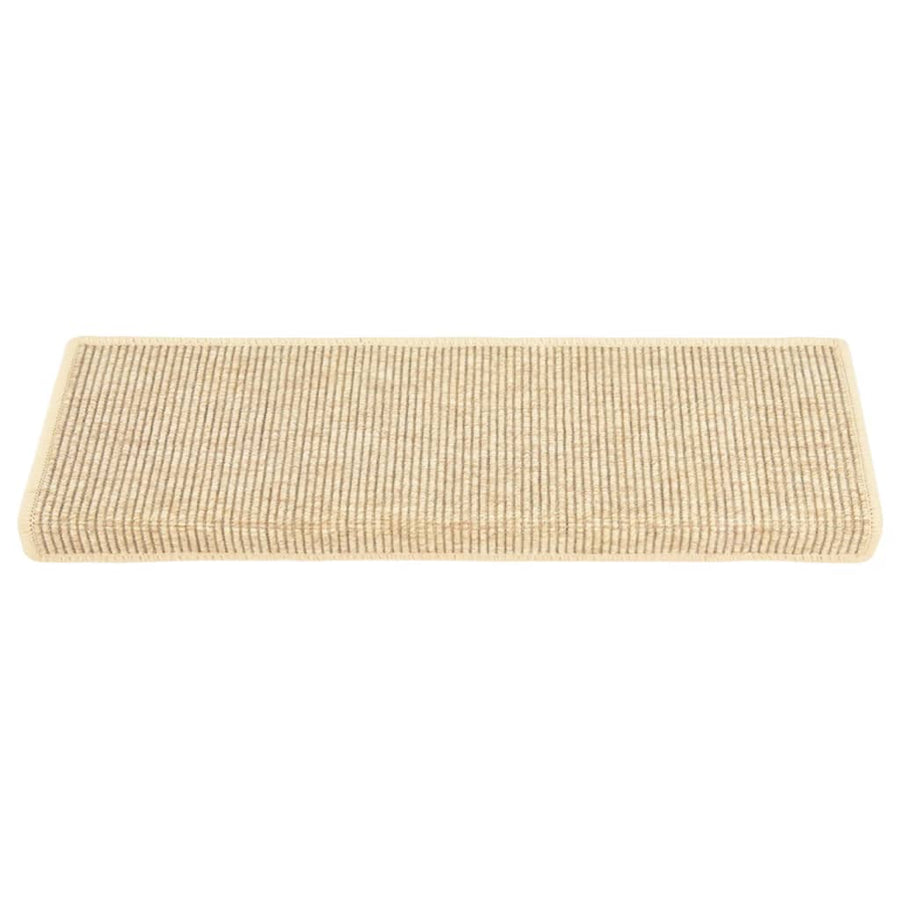 Trapmatten Zelfklevend Sisal-Look 65X21X4 Cm