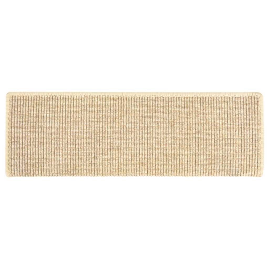 Trapmatten Zelfklevend Sisal-Look 65X21X4 Cm