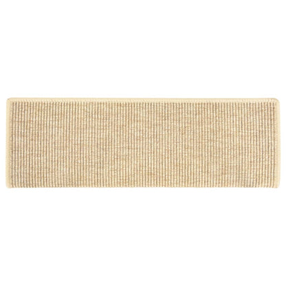 Trapmatten Zelfklevend Sisal-Look 65X21X4 Cm