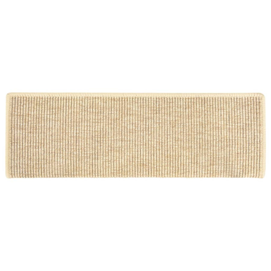 Trapmatten Zelfklevend Sisal-Look 65X21X4 Cm