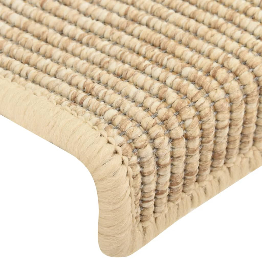 Trapmatten Zelfklevend Sisal-Look 65X21X4 Cm