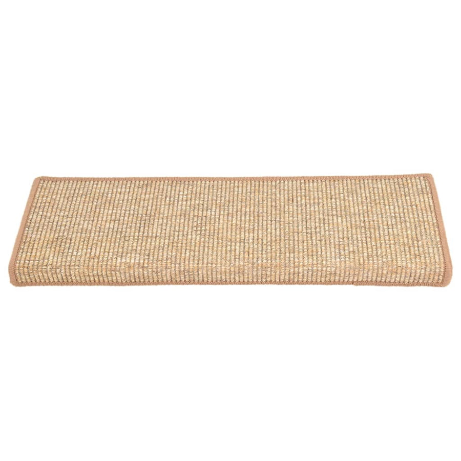 Trapmatten Zelfklevend 15 St 65X21X4 Cm Lichtbruin