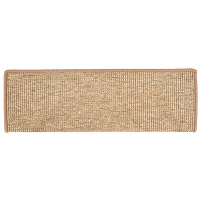Trapmatten Zelfklevend 15 St 65X21X4 Cm Lichtbruin