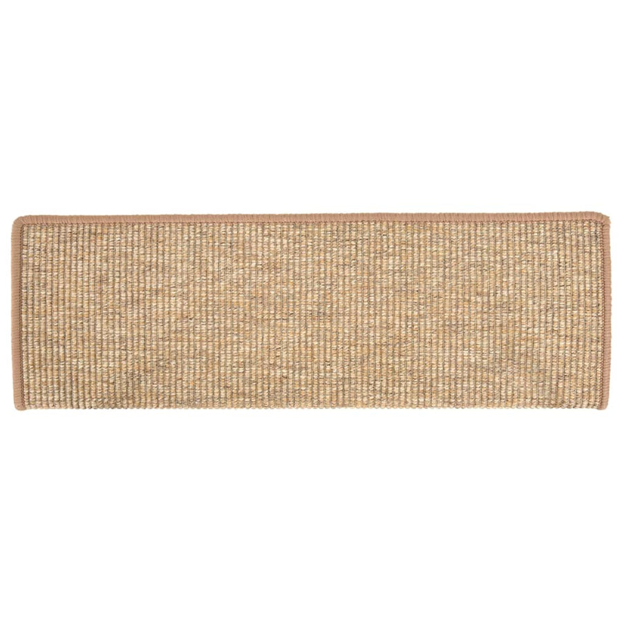 Trapmatten Zelfklevend 15 St 65X21X4 Cm Lichtbruin