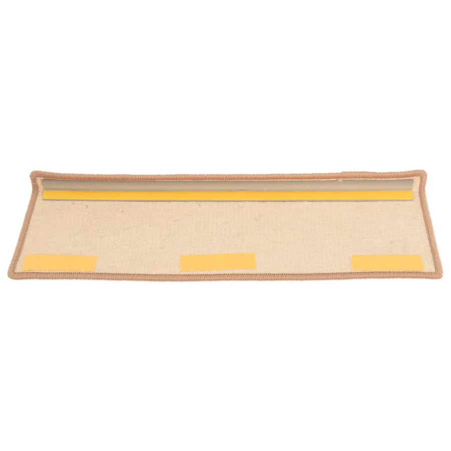 Trapmatten Zelfklevend 15 St 65X21X4 Cm Lichtbruin