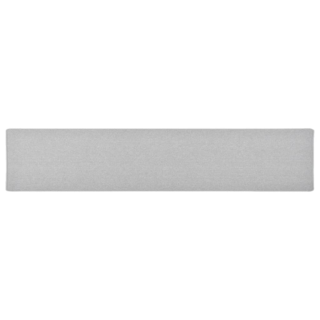 Tapijtloper 50 x 250 cm Lichtgrijs