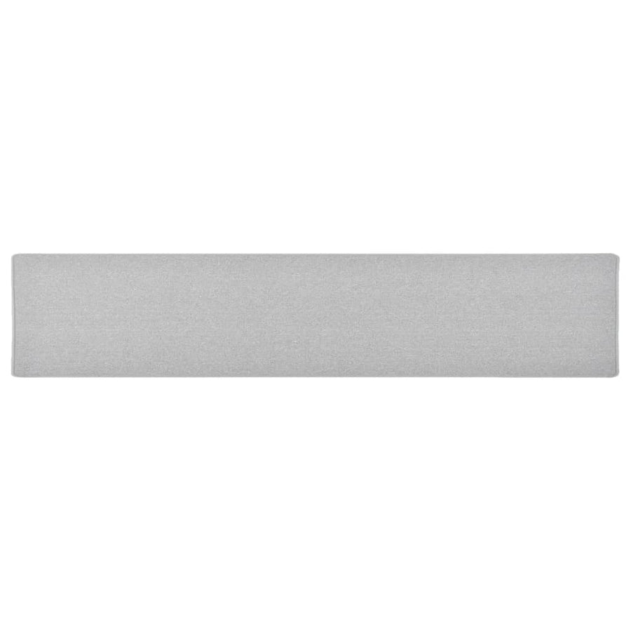 Tapijtloper 50 x 250 cm Lichtgrijs