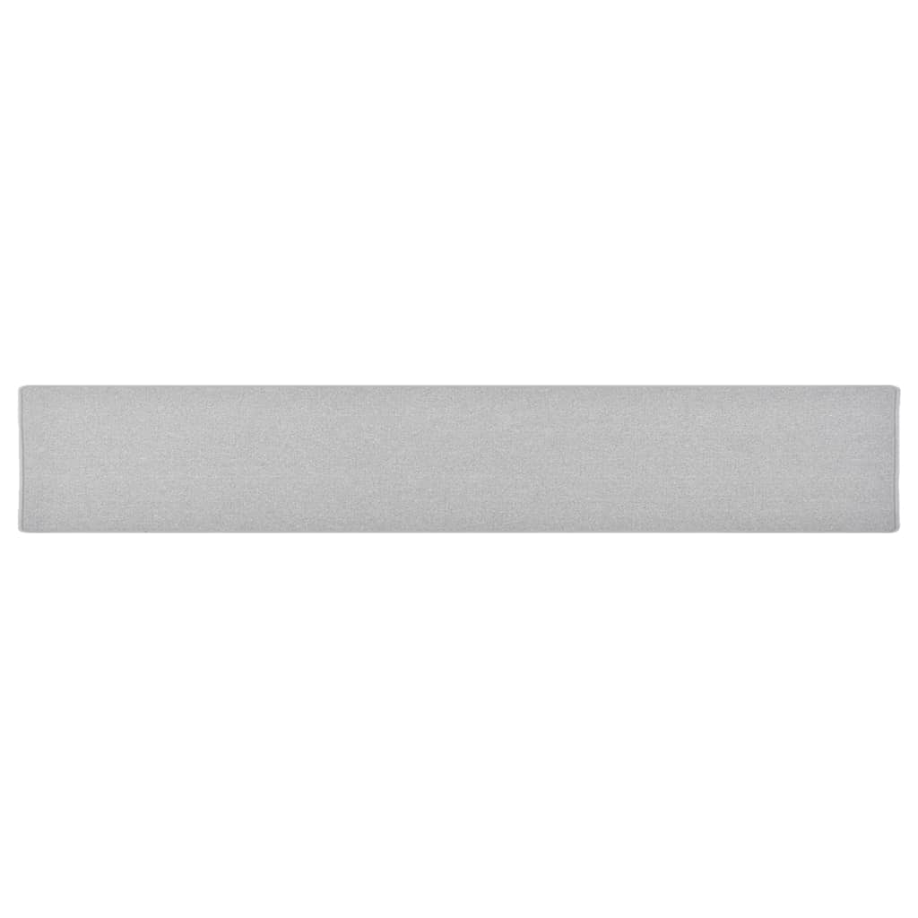 Tapijtloper 50 x 300 cm Lichtgrijs