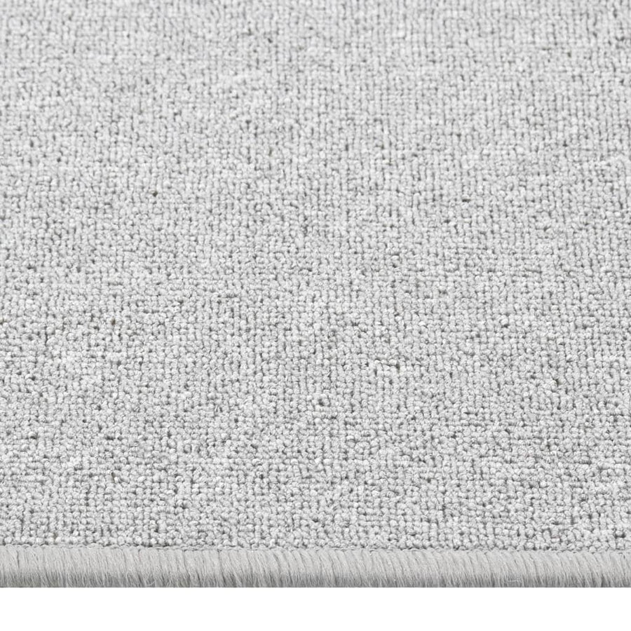 Tapijtloper 80 x 150 cm Lichtgrijs