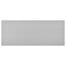 Tapijtloper 80 x 200 cm Lichtgrijs