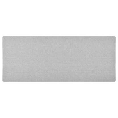 Tapijtloper 80 x 200 cm Lichtgrijs