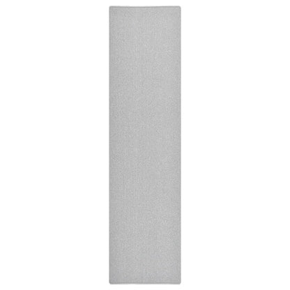 Tapijtloper 80 x 300 cm Lichtgrijs
