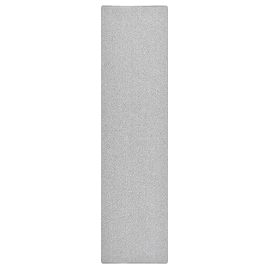 Tapijtloper 80 x 300 cm Lichtgrijs