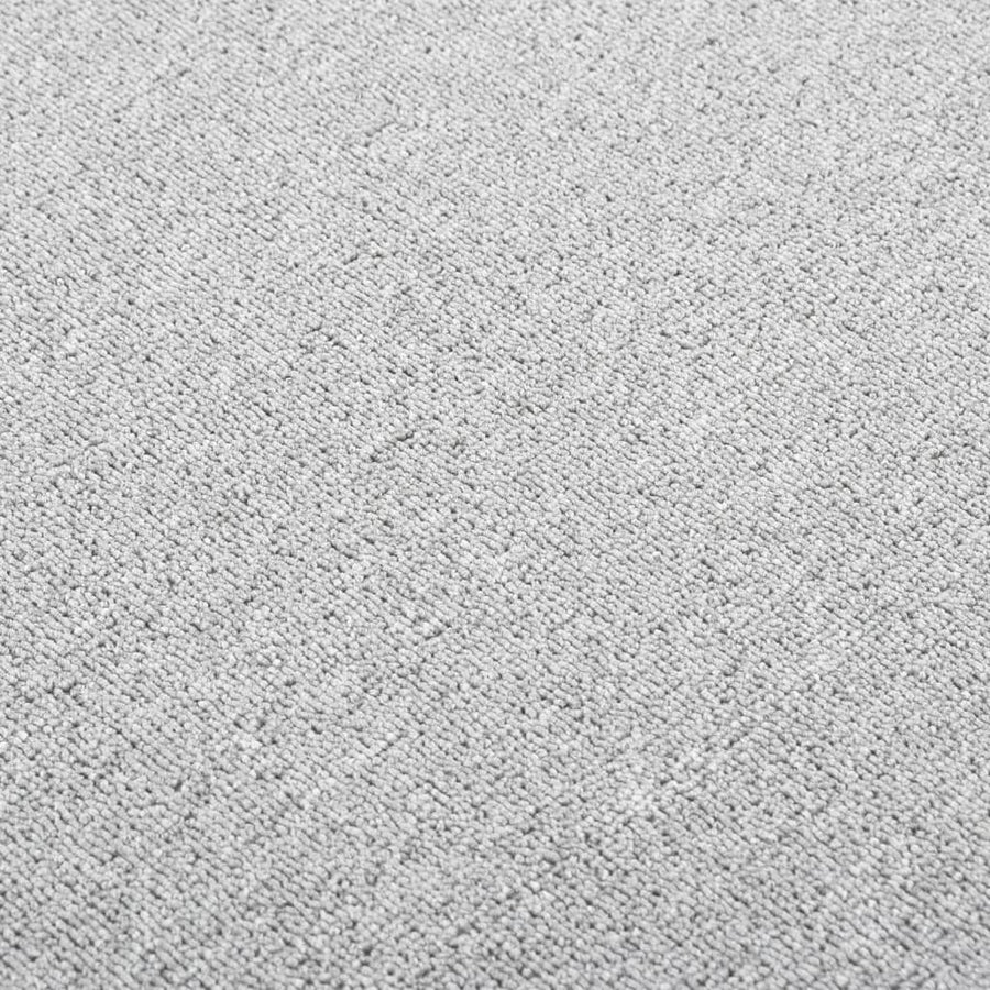 Tapijtloper 80 x 300 cm Lichtgrijs
