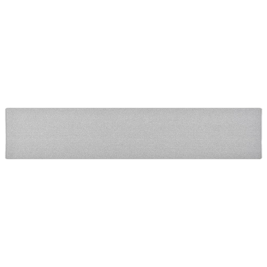 Tapijtloper 80 x 400 cm Lichtgrijs
