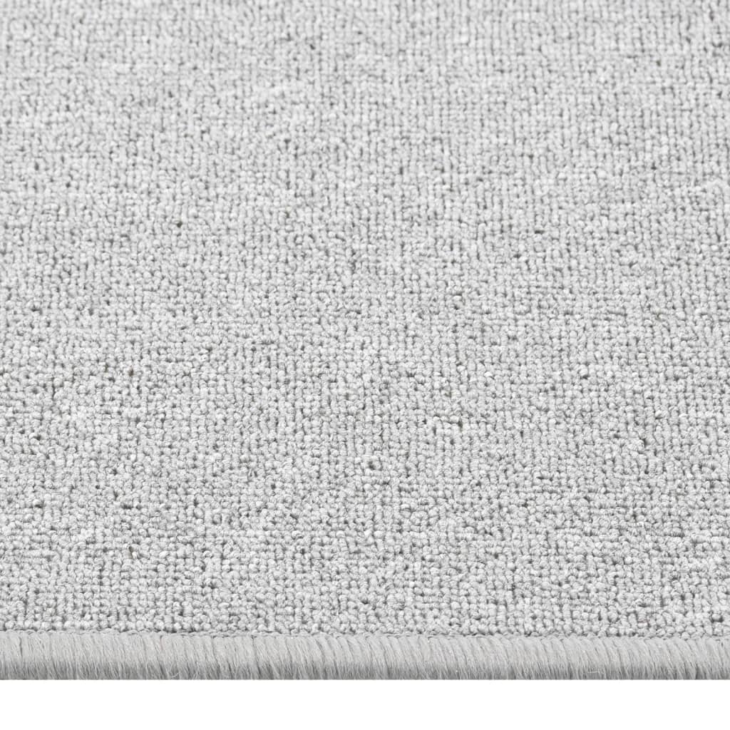 Tapijtloper 80 x 400 cm Lichtgrijs