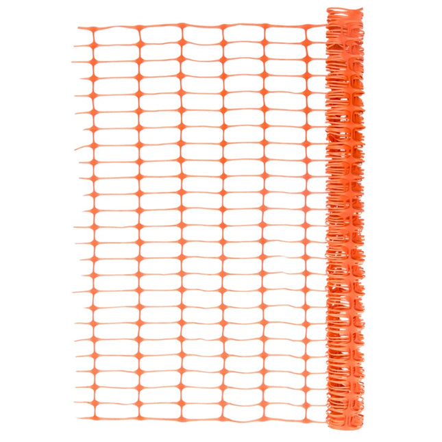 Afzetgaas 30 m oranje 30 m (100 x 40 mm) orange