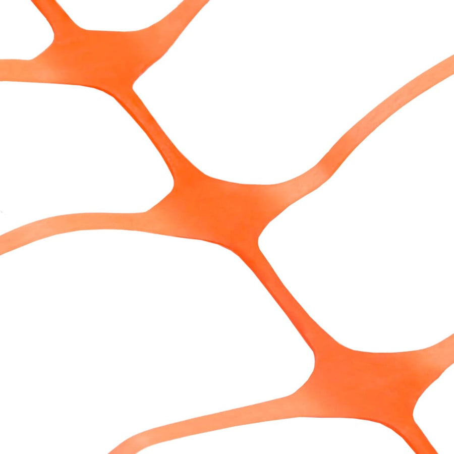 Afzetgaas 30 m oranje 30 m (100 x 40 mm) orange