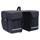 Bicycle Pannier Double Waterproof 35 L Black