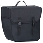 Single waterproof pannier for luggage rack 21 L black