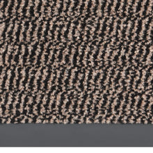 Deurmat Getuft 1 40 x 60 cm Donkerbruin