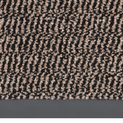 Deurmat Getuft 1 40 x 60 cm Donkerbruin