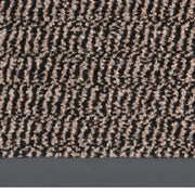 Deurmat getuft 60x90 cm donkerbruin