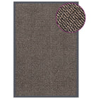 Deurmat getuft 80x120 cm donkerbruin