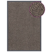 Deurmat getuft 80x120 cm donkerbruin