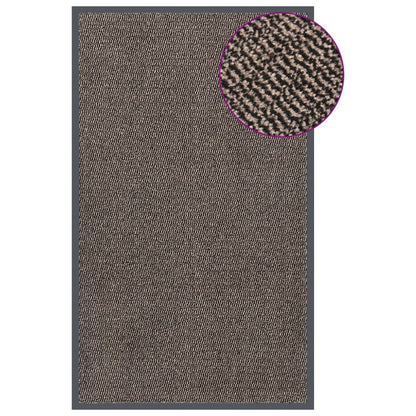 Deurmat Getuft 1 90 x 150 cm Donkerbruin