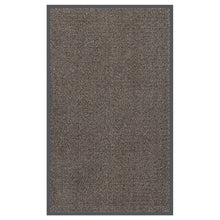 Deurmat Getuft 1 90 x 150 cm Donkerbruin