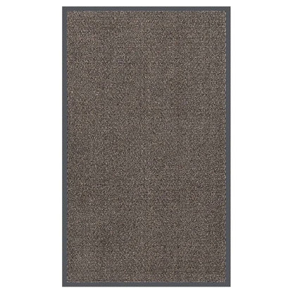 Deurmat Getuft 1 90 x 150 cm Donkerbruin