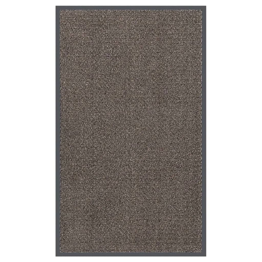 Deurmat Getuft 1 90 x 150 cm Donkerbruin