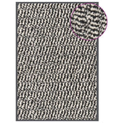 Deurmat getuft 40x60 cm lichtbruin