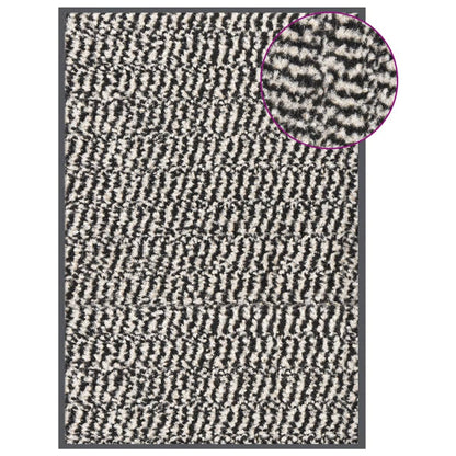Deurmat Getuft 1 40 x 60 cm Lichtbruin